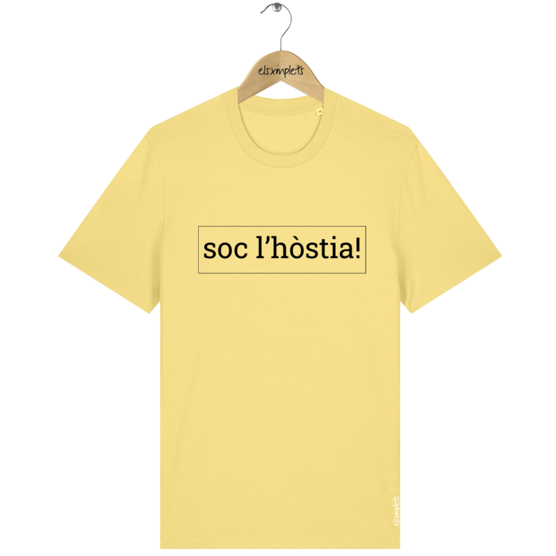 SOC L'HÒSTIA! - Samarreta unisex