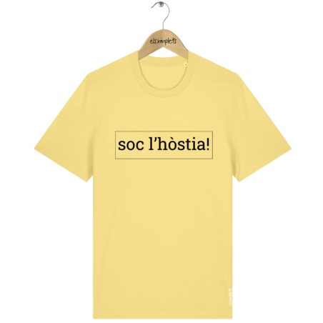 SOC L'HÒSTIA! - Samarreta unisex