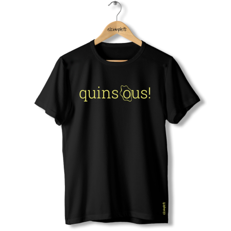 QUINS OUS! - Samarreta unisex