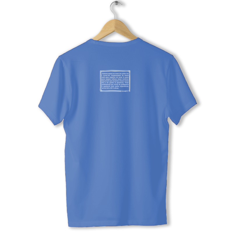 TORRACOLLONS PROF - Samarreta unisex