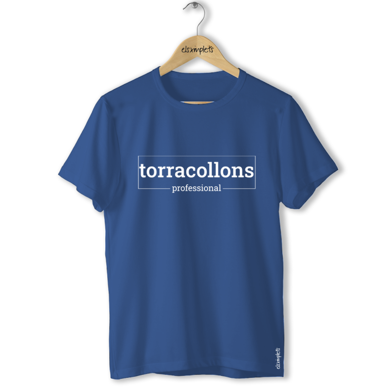 TORRACOLLONS PROF - Samarreta unisex