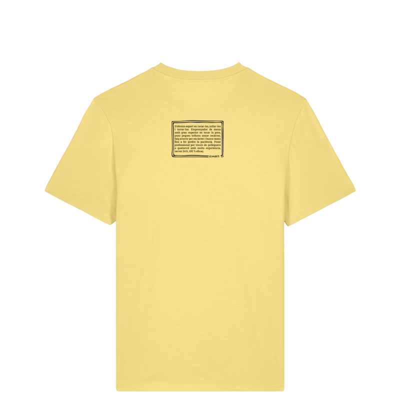 TORRACOLLONS PROF - Samarreta unisex