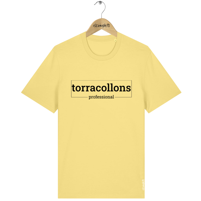 TORRACOLLONS PROF - Samarreta unisex