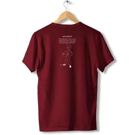 QUINS PEBROTS - Samarreta unisex
