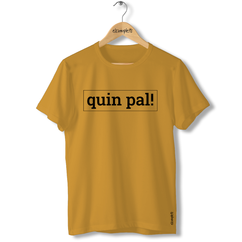 QUIN PAL - Samarreta unisex