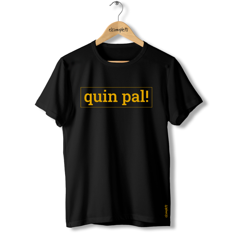 QUIN PAL - Samarreta unisex