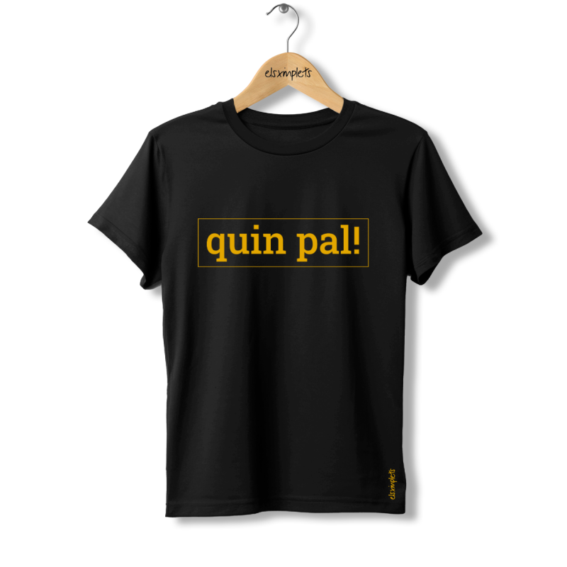 QUIN PAL - samarreta dona coll ample