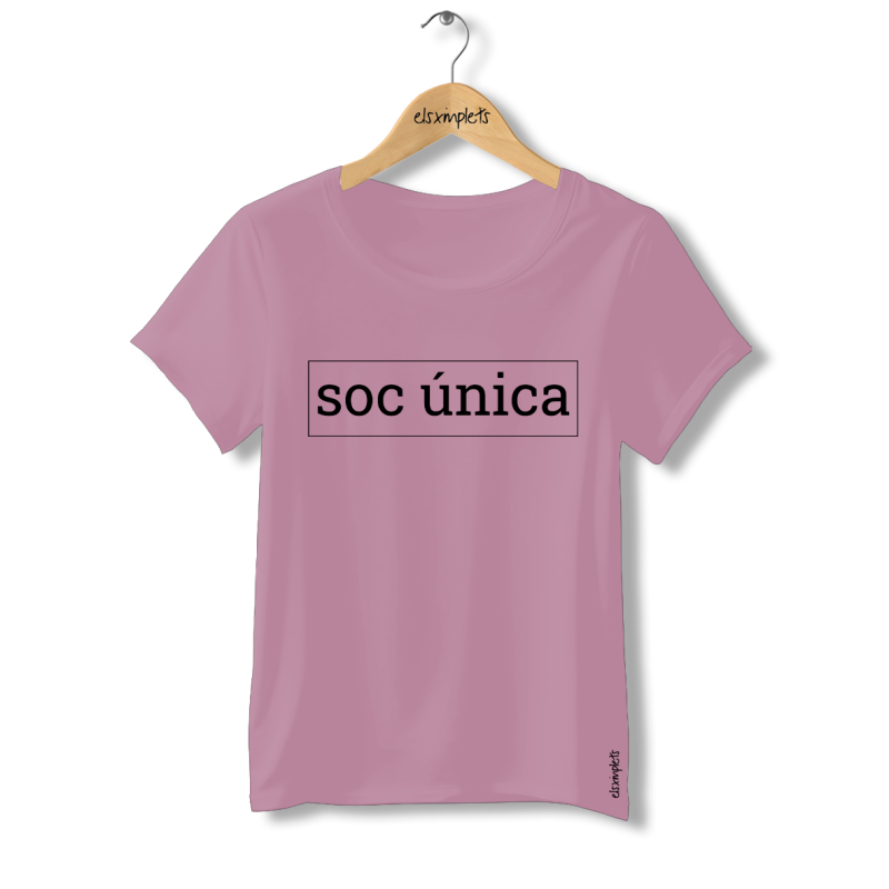SOC UNICA - samarreta dona coll ample