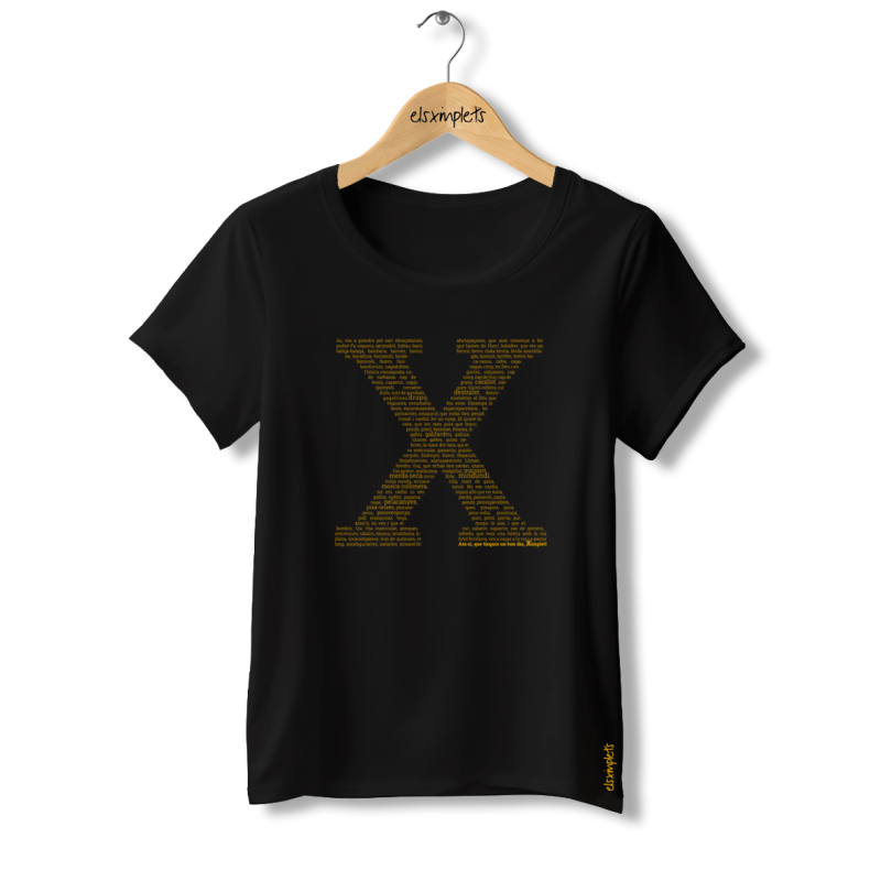 X d RENEXS - samarreta dona coll ample