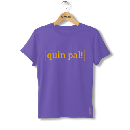 QUIN PAL! - Samarreta dona coll rodó