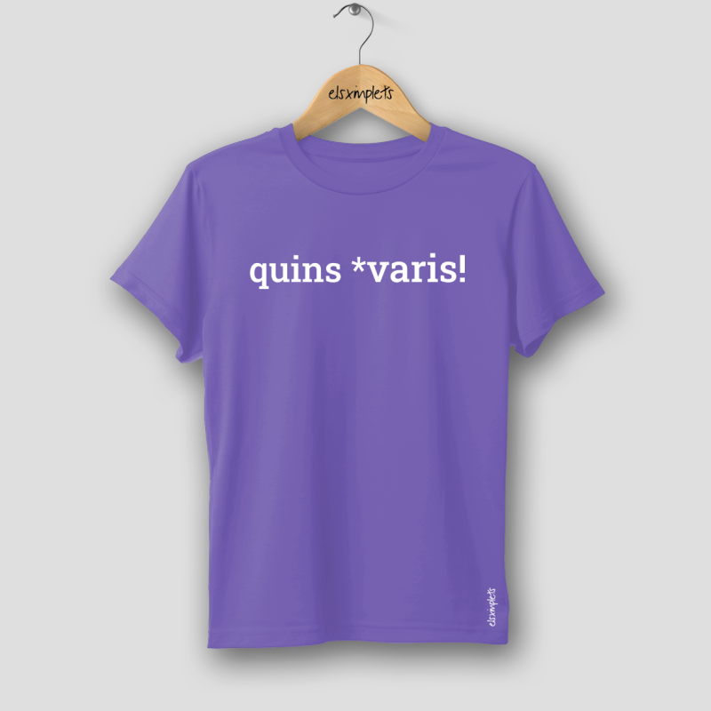 QUINS *VARIS - Samarreta dona coll rodó