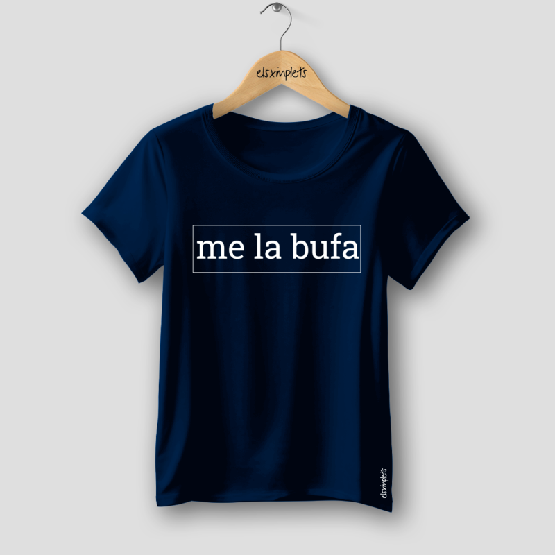 ME LA BUFA - samarreta dona coll ample