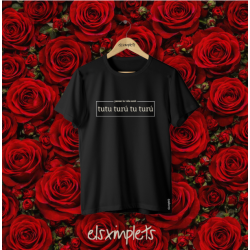 TU TU TURÚ - Samarreta unisex