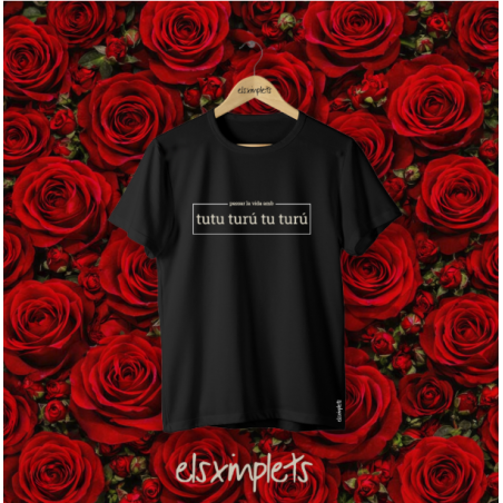 TU TU TURÚ - Samarreta unisex
