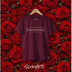 TU TU TURÚ - Samarreta unisex