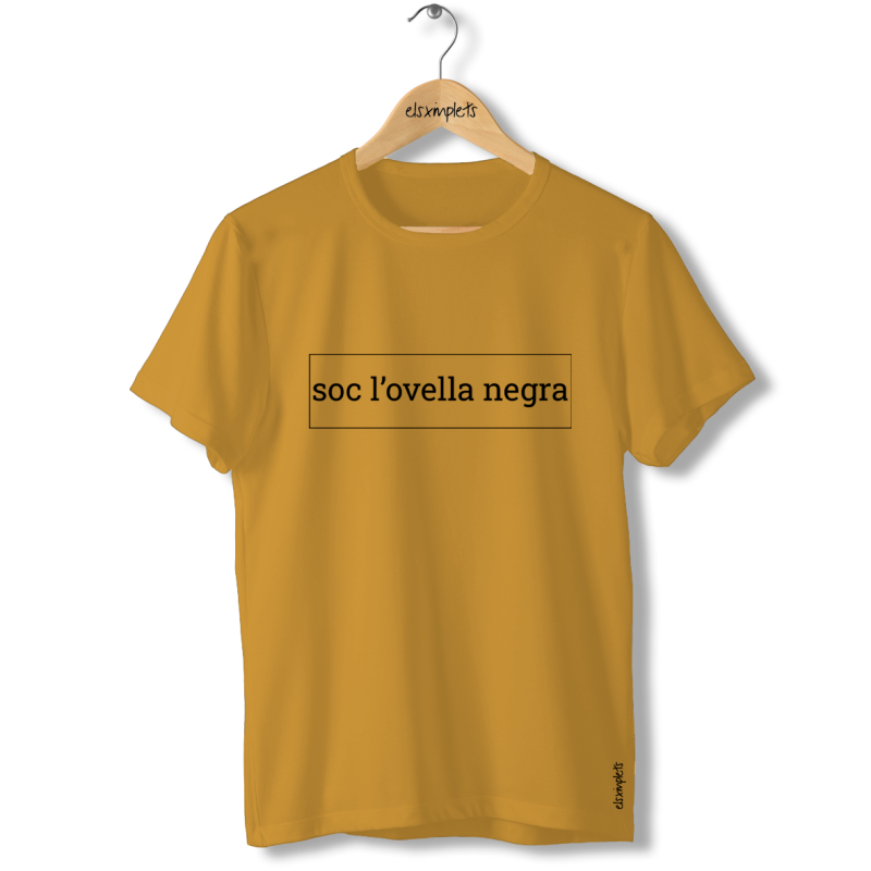 SOC L'OVELA NEGRA - Samarreta unisex