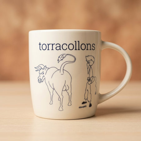Tassa disseny català | Torracollons | Els Ximplets