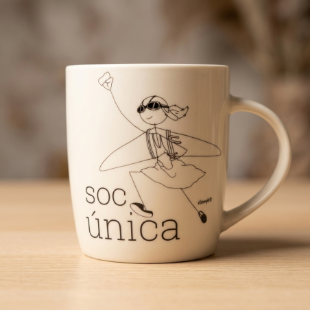 Tassa disseny català | soc única | Els Ximplets