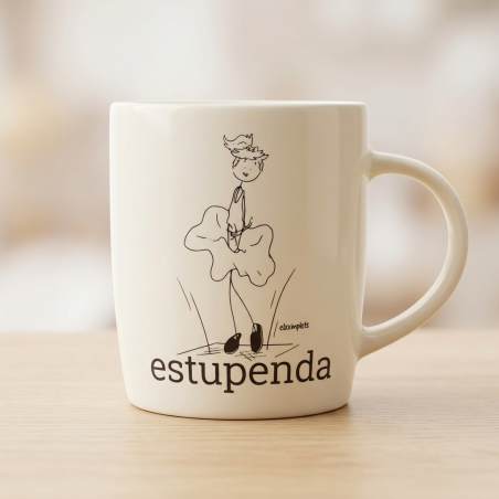 Tassa disseny català | estupenda | Els Ximplets