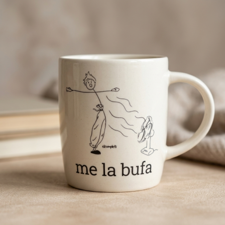 me la bufa - Tassa porcellana