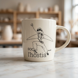 Tassa disseny català | Soc l'hòstia | Els Ximplets