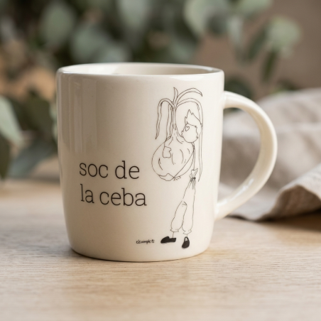 Tassa disseny català | Soc de la ceba | Els Ximplets
