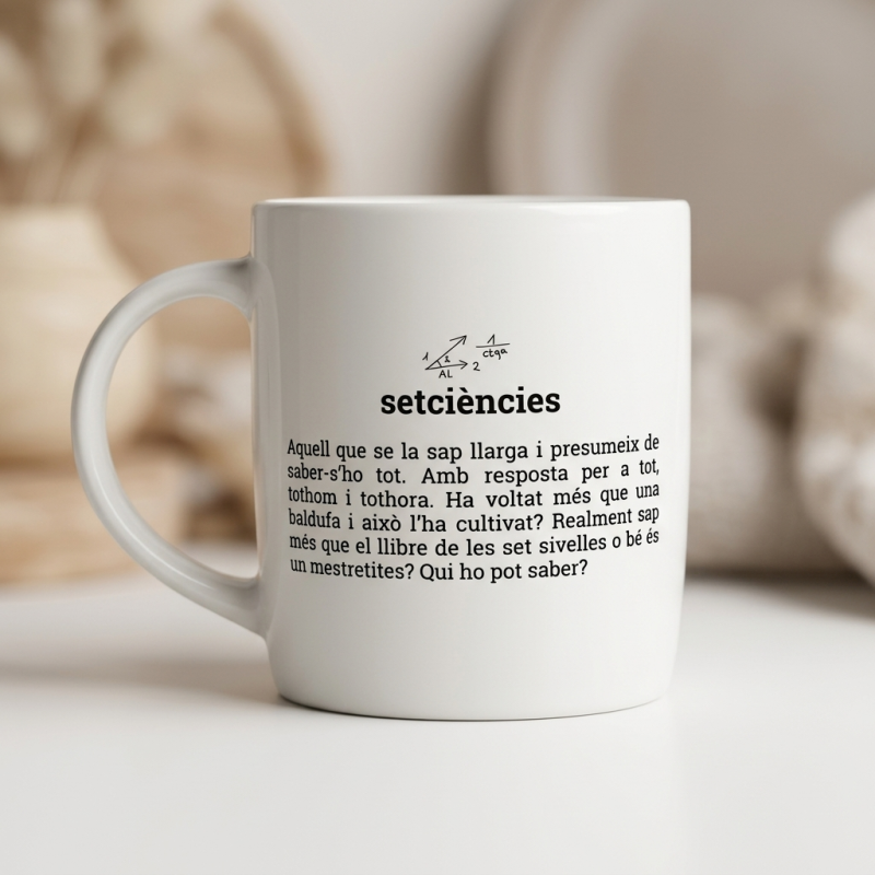 Tassa disseny català | Setciències | Els Ximplets