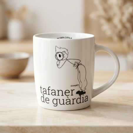tafaner de guàrdia | tassa porcellana | els ximplets