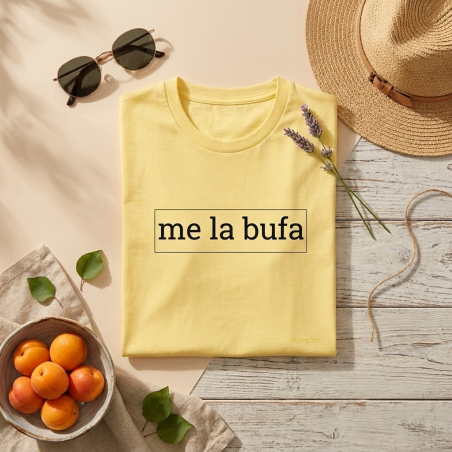 ME LA BUFA - Samarreta unisex
