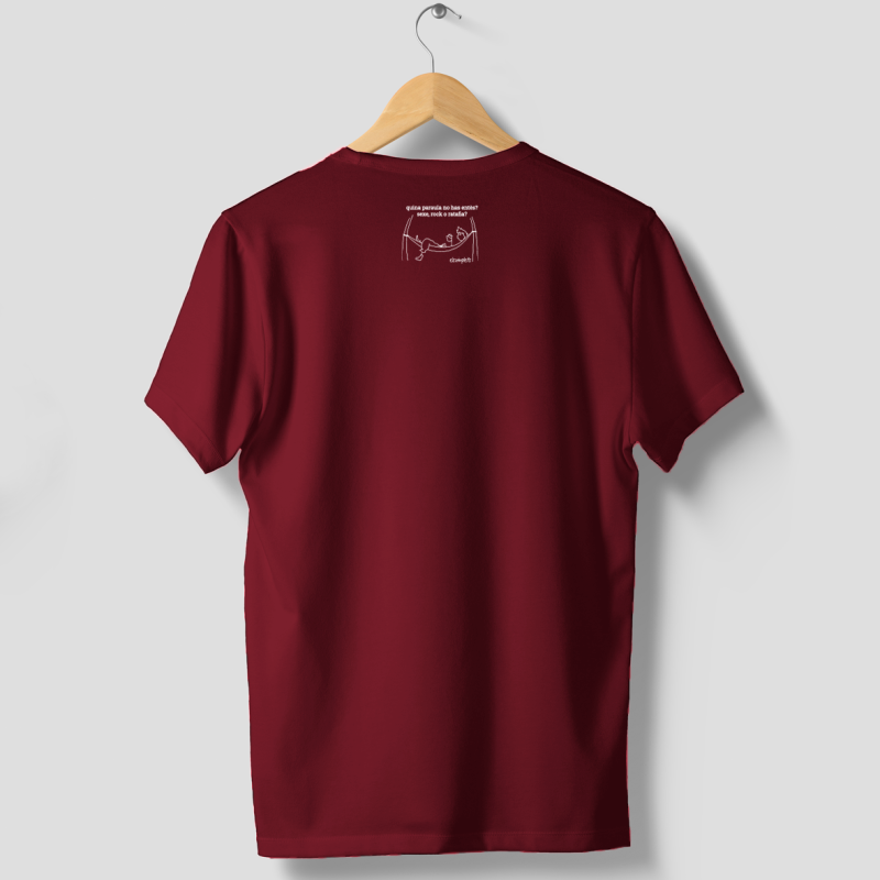 Sexe, rock i ratafia - samarreta unisex | Els Ximplets