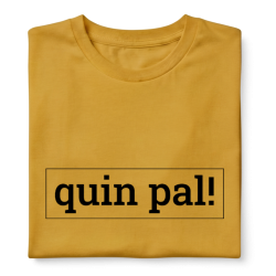 quin-pal-samarreta-unisex- samarreta unisex | Els Ximplets