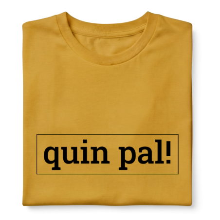 quin-pal-samarreta-unisex- samarreta unisex | Els Ximplets