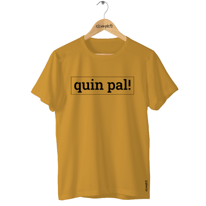 quin-pal-samarreta-unisex- samarreta unisex | Els Ximplets