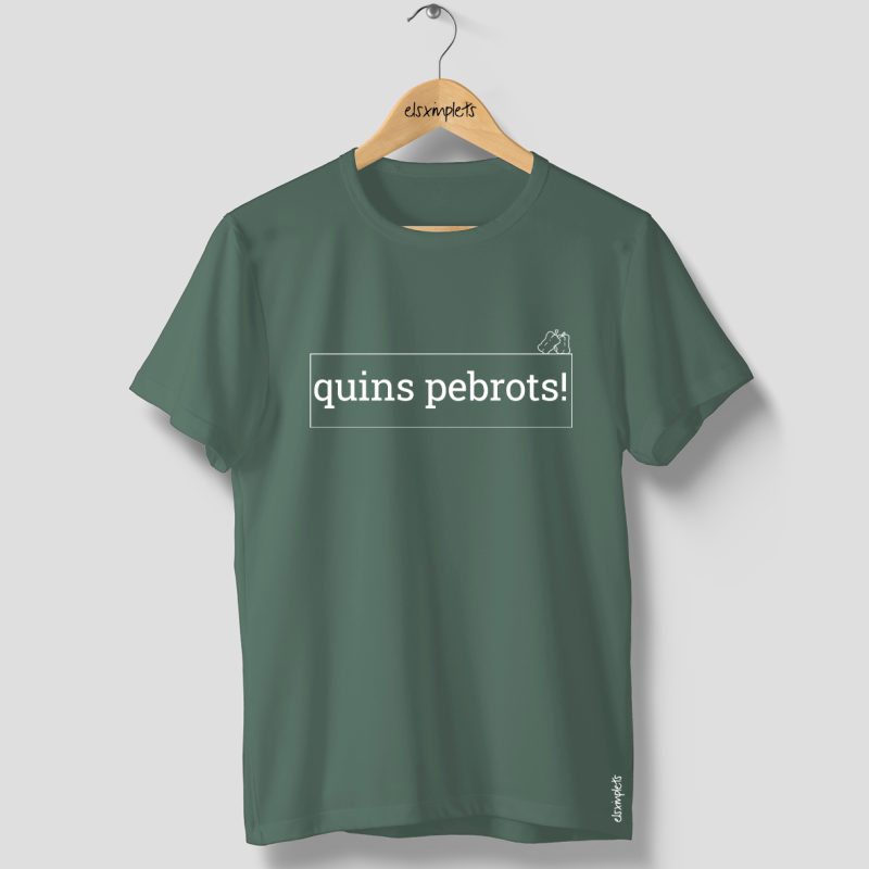 Quins pebrots! - samarreta unisex | Els Ximplets