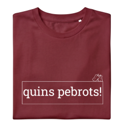 Quins pebrots! - samarreta unisex | Els Ximplets