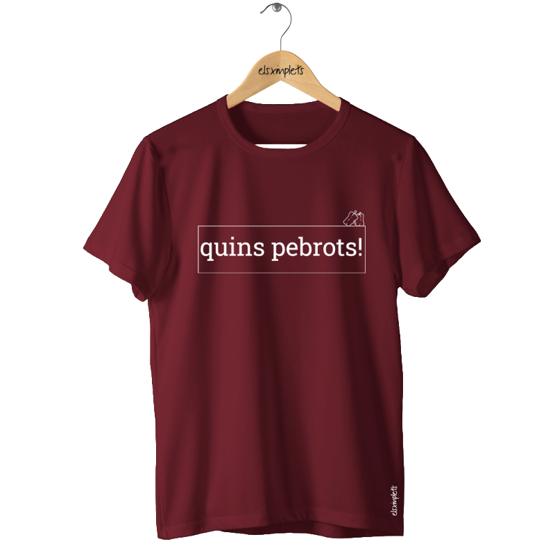 Quins pebrots! - samarreta unisex | Els Ximplets