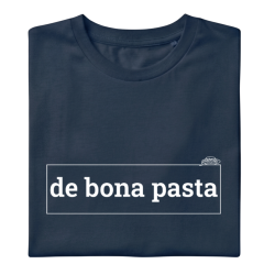 De bona pasta- samarreta unisex