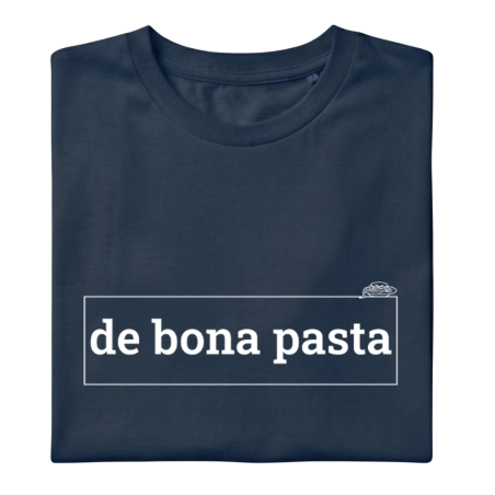 De bona pasta- samarreta unisex