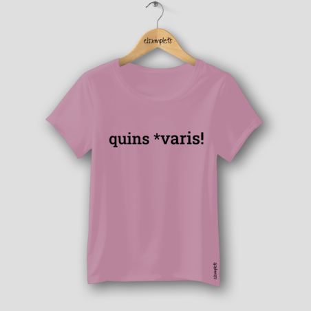 QUINS OVARIS! - samarreta dona_COPY