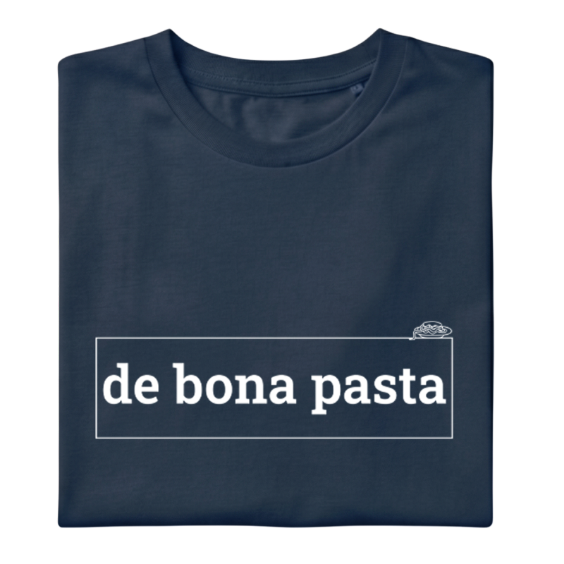DE BONA PASTA - Samarreta unisex