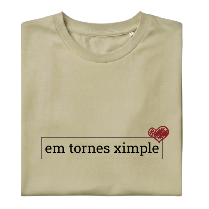 EM TORNES XIMPLE - Samarreta unisex