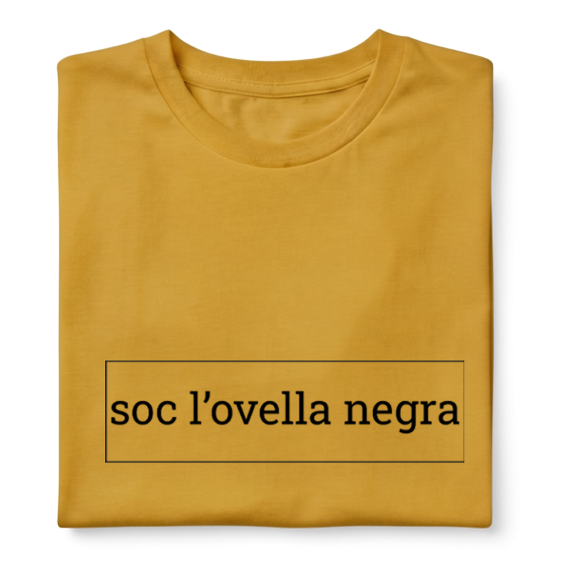 SOC L'OVELA NEGRA - Samarreta unisex