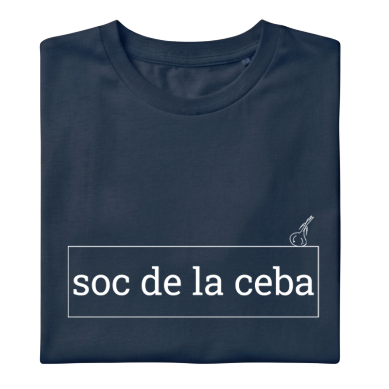 SOC DE LA CEBA - Samarreta unisex