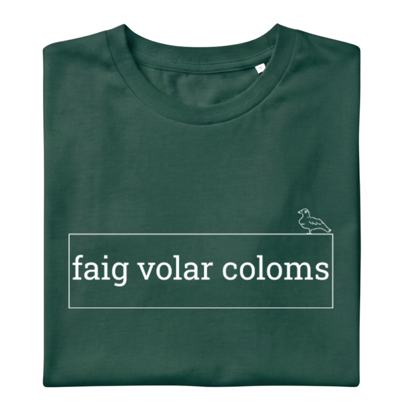 FAIG VOLAR COLOMS - Samarreta unisex