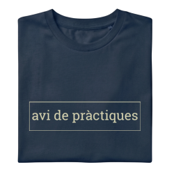 AVI DE PRACTIQUES - Samarreta unisex