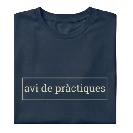 AVI DE PRACTIQUES - Samarreta unisex