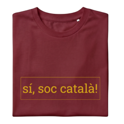 SÍ, SOC CATALÀ! - Samarreta unisex