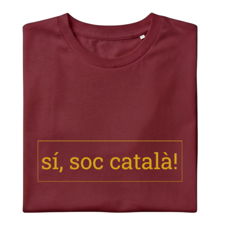 SÍ, SOC CATALÀ! - Samarreta unisex