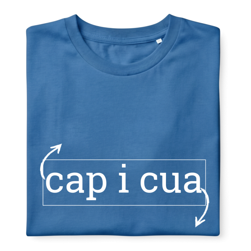 CAP I CUA - Samarreta unisex