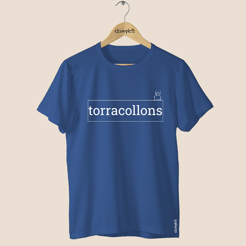 TORRACOLLONS - Samarreta unisex